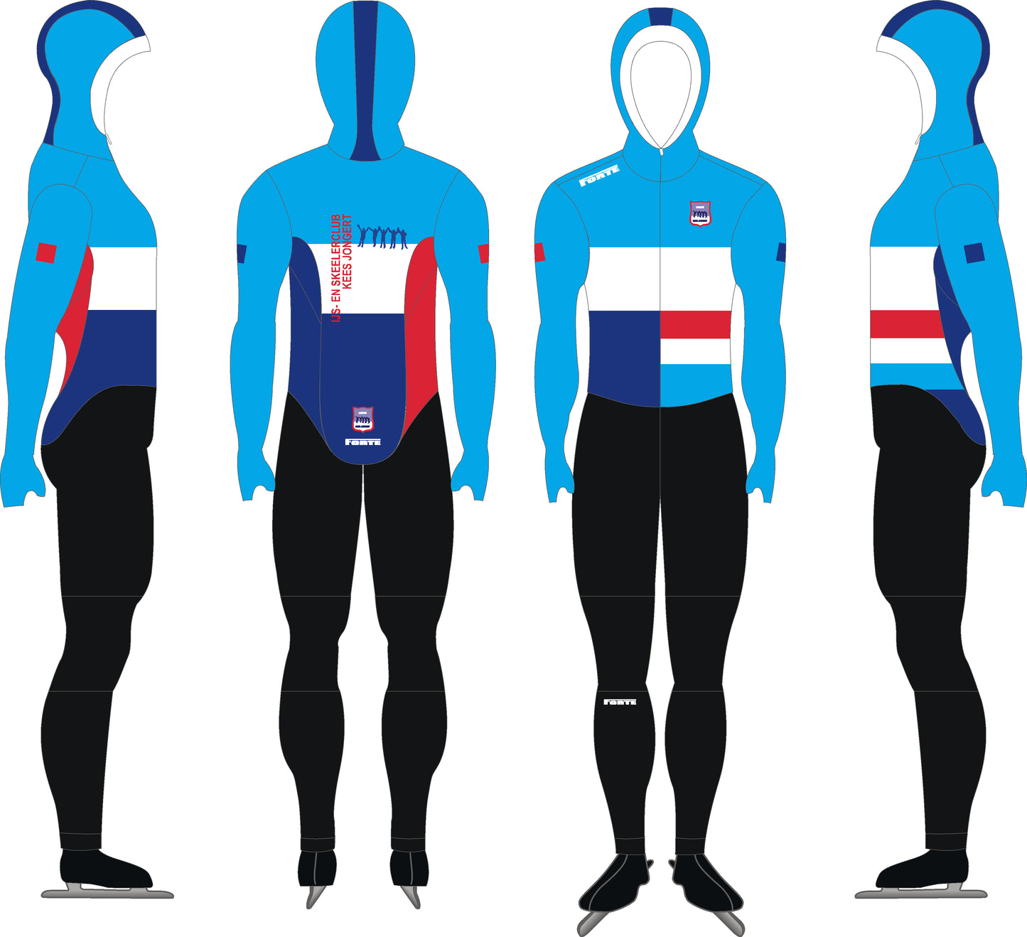 Speedpak Lycra