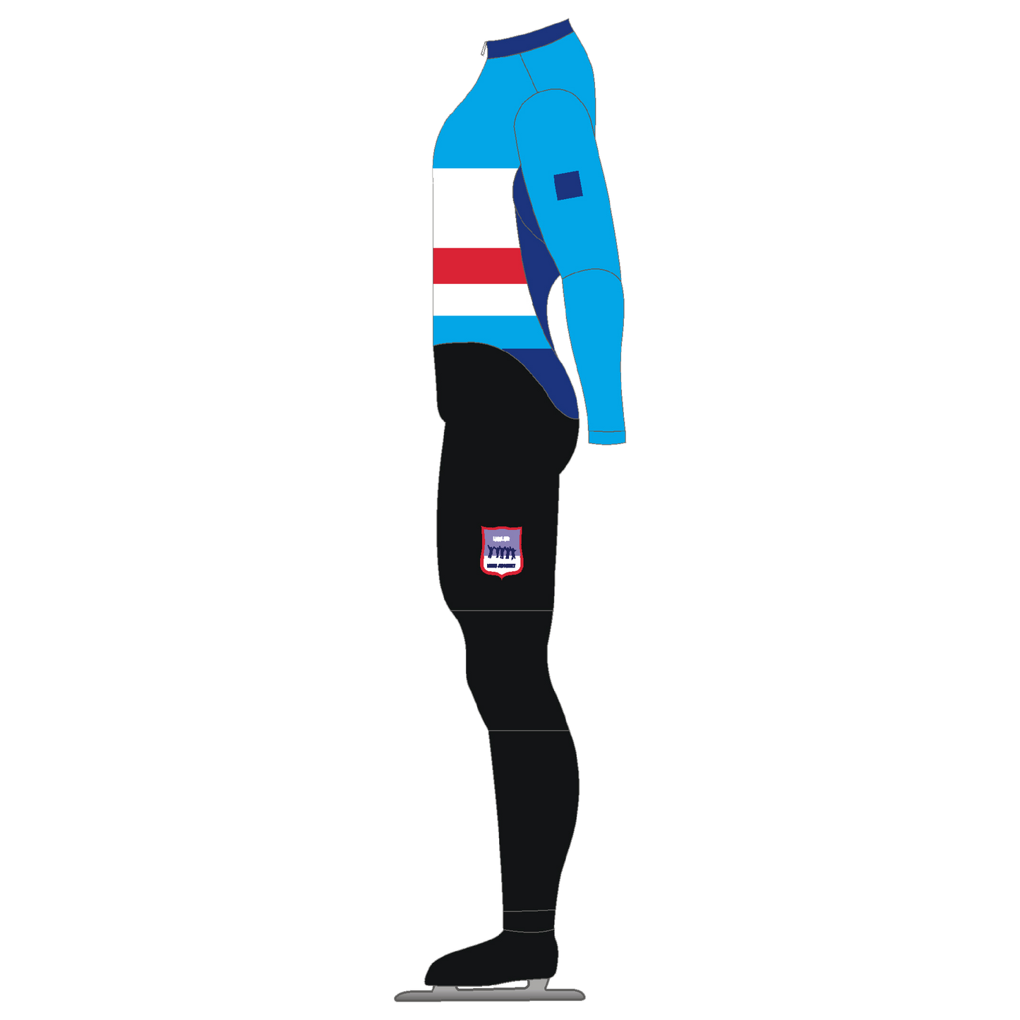 Marathonpak thermo IJsclub Kees Jongert – ultralicht en ademend pak met isolatie voor lange schaatstrainingen en wedstrijden