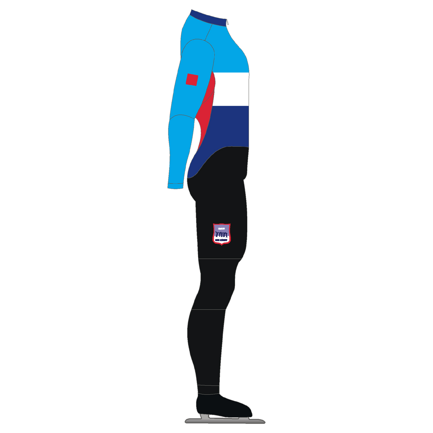 Marathonpak thermo IJsclub Kees Jongert – ultralicht en ademend pak met isolatie voor lange schaatstrainingen en wedstrijden