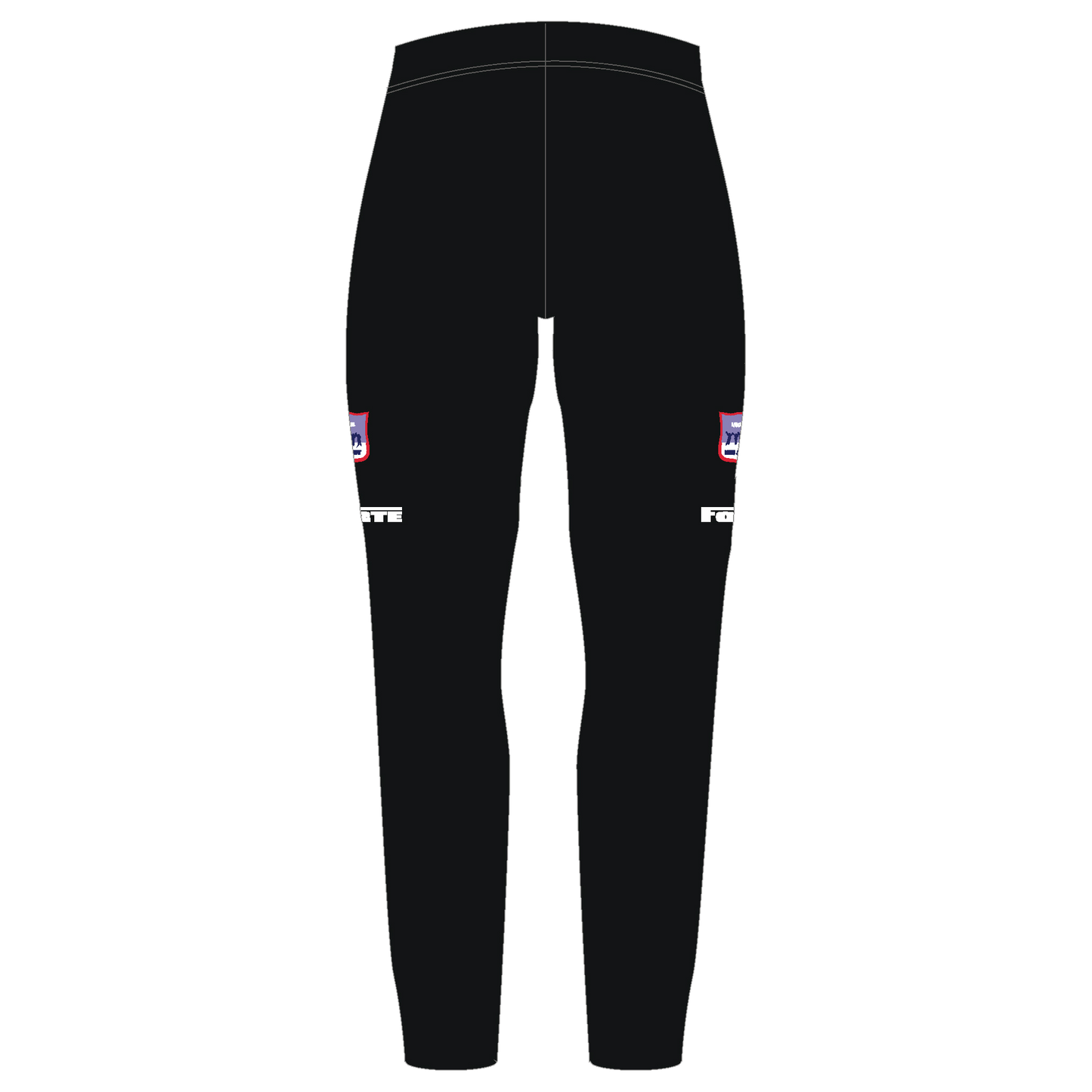 Thermo ritsbroek IJsclub Kees Jongert – warme sportbroek met lange ritsen, ideaal voor schaats- en wintertrainingen