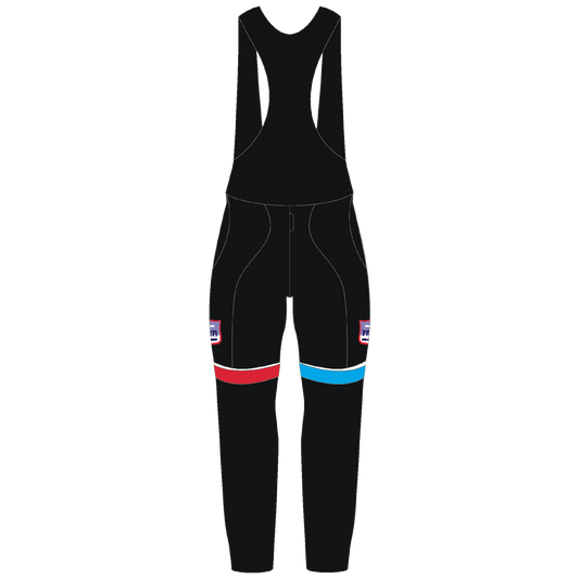 Thermo salopette IJsclub Kees Jongert – geïsoleerde sportbroek met bretels voor intensieve trainingen in koud weer