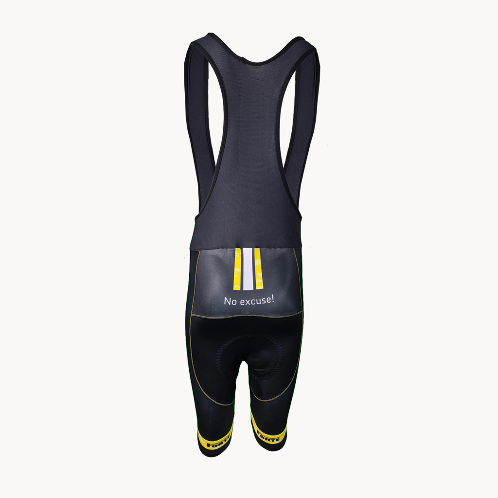 Koersbroek classic - fietsbroek met eenvoudige zeem - budget koersbroek