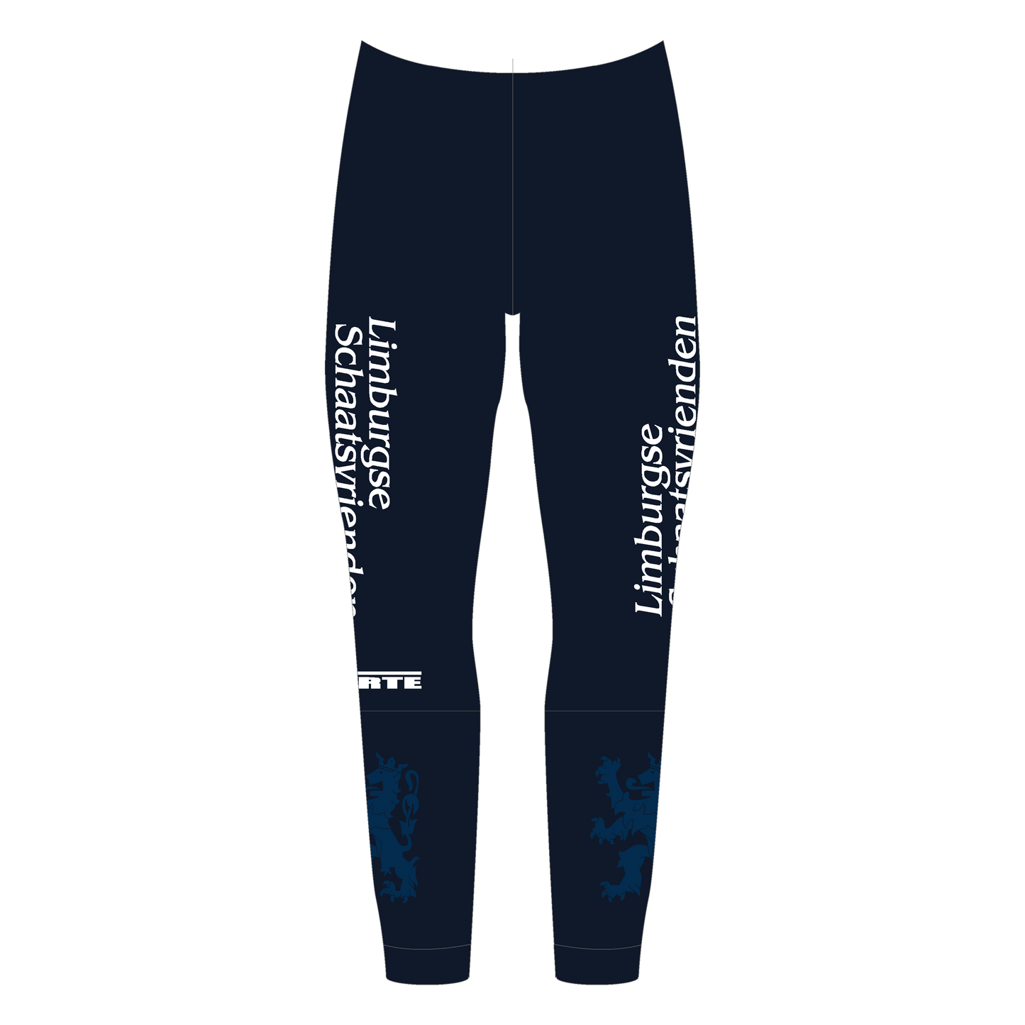 Thermo taille voor Limburgse Schaatsvrienden - benenwarmer houdt je benen warm in de wintermaanden op het ijs en tijdens het schaatsen of warming up