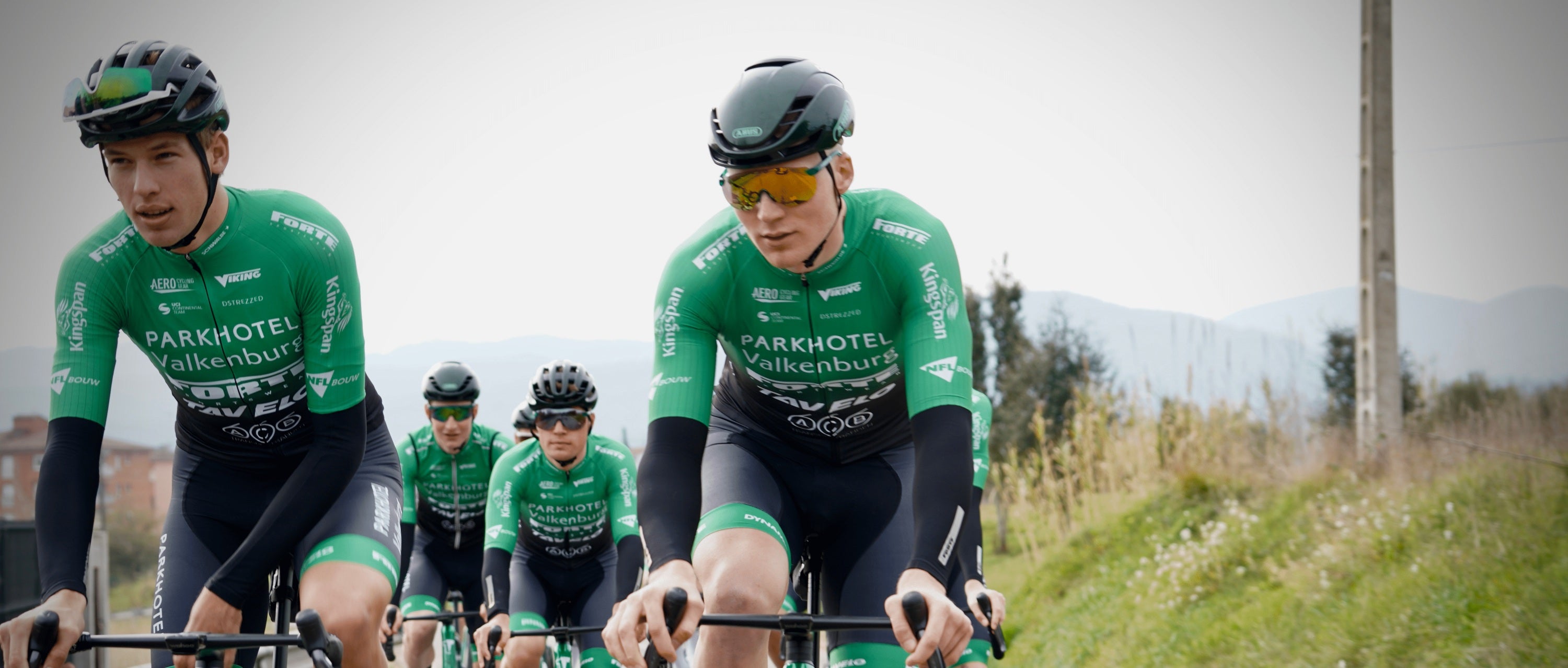 forte sportswear foto homepagina team parkhotel in forte sportswear custom wielerkleding