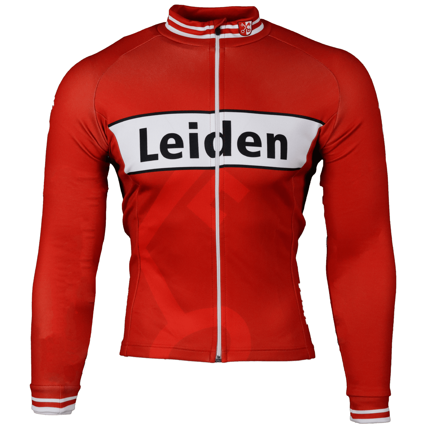 gemeente leiden wielerjack 4seasons fietskleding gemeenteleiden design sleutel