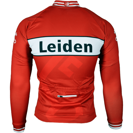 gemeente leiden wielerjack 4seasons fietskleding gemeenteleiden design sleutel met ritszakje