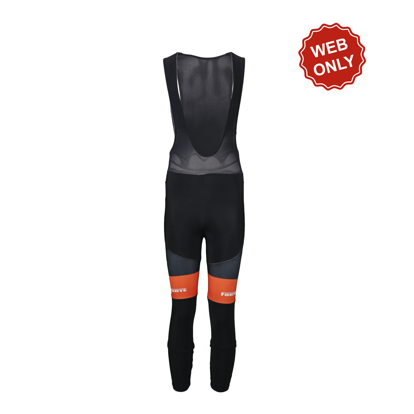 Thermo salopette BMN Bouwmaterialen – warme fietsbroek met bretels en zeem, ideaal voor koude ritten