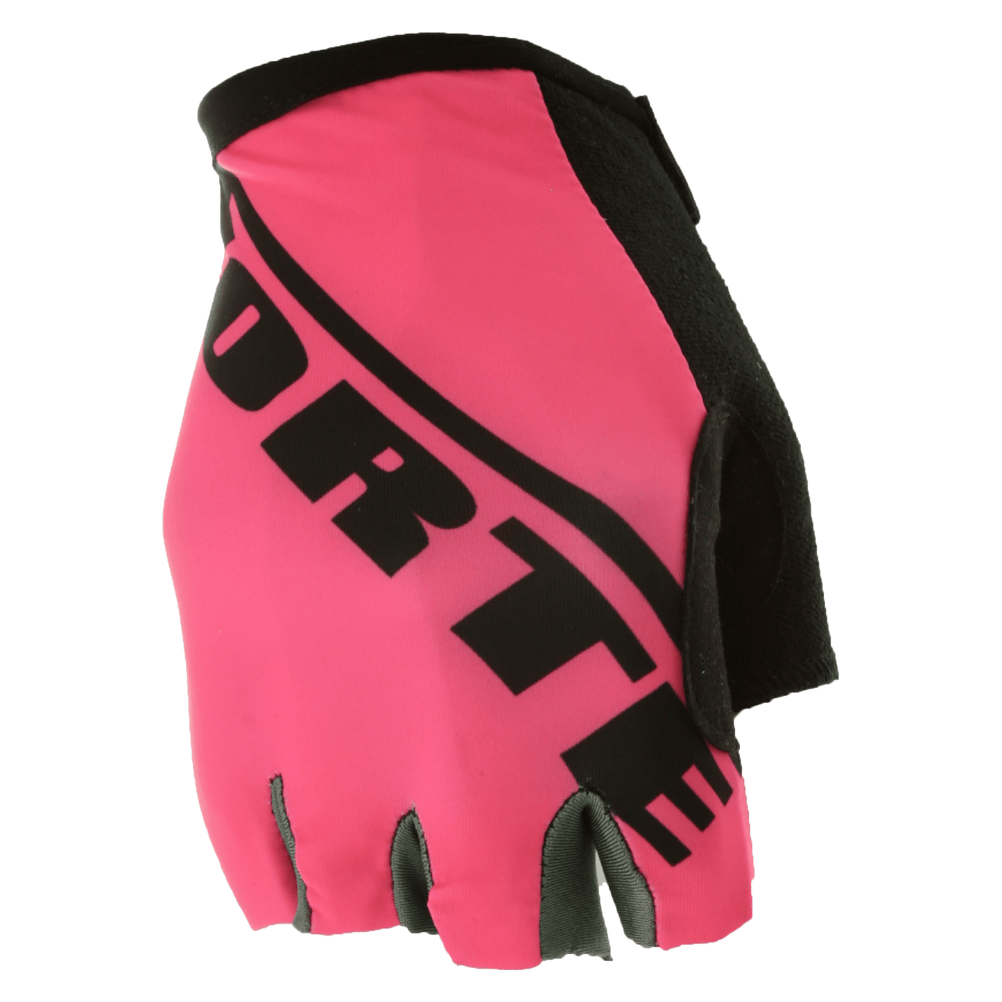 Wielerhandschoenen zomer in roze – ademende fietshandschoenen met grip en gelvulling voor racefiets en gravelbike.