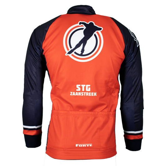 STG Zaanstreek windtexjack achterkant