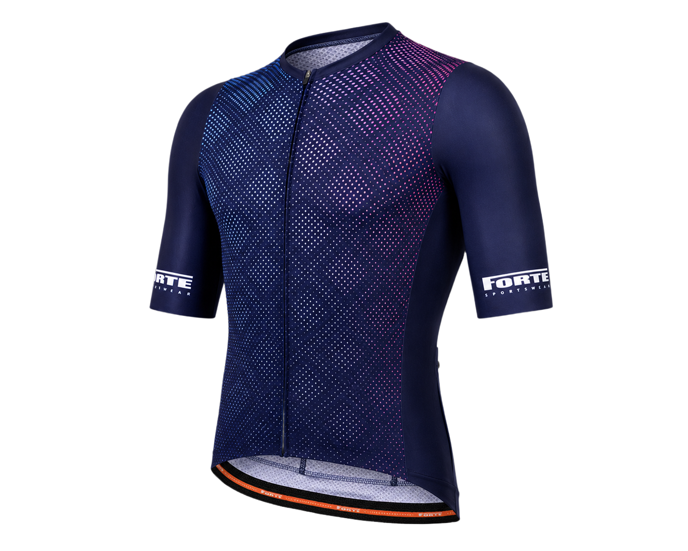 Heren fietsshirt met korte mouwen voor optimale ventilatie en comfort tijdens het fietsen