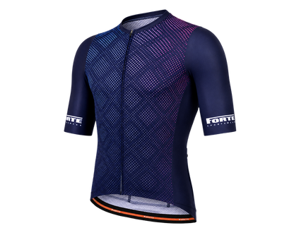 Heren fietsshirt met korte mouwen voor optimale ventilatie en comfort tijdens het fietsen