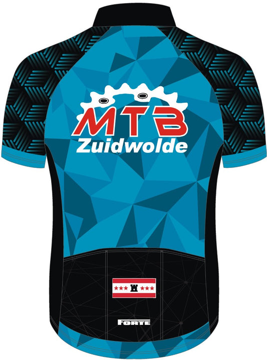 Forte MTB zuidwolde wielershirt KIDS