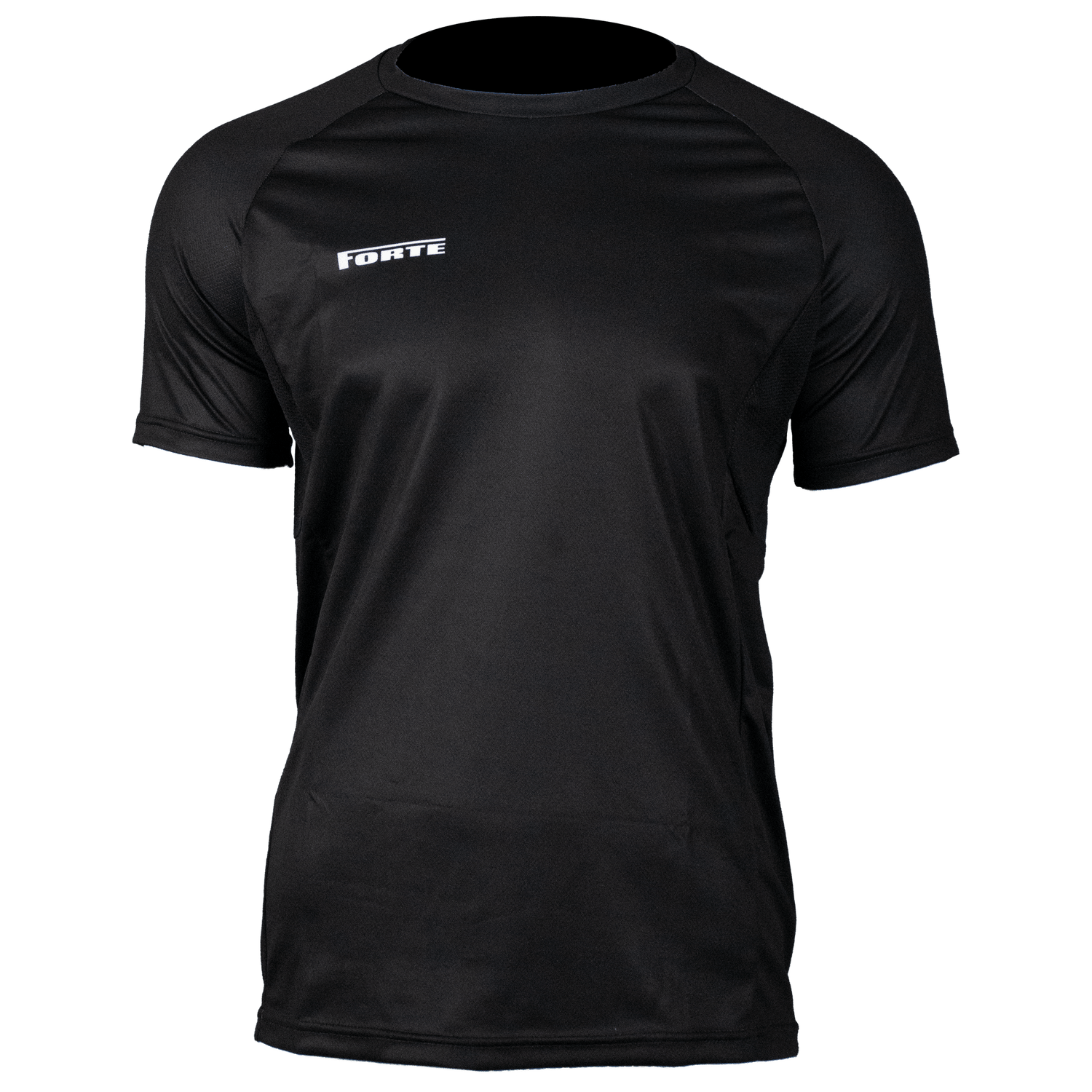 Runningshirt running t-shirt te gebruiken als sportshirt voor hardlopen, joggen, atletiek