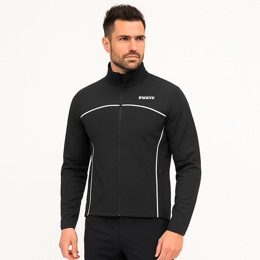 Softshell Jas met Kleur Hoogwaardige Stof