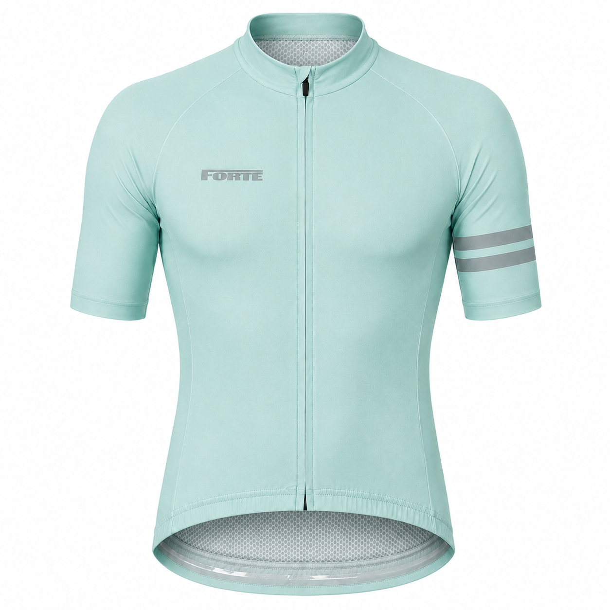 Wielershirt Aerodynamisch elite - mintgroen - fietsshirt aero met sportieve pasvorm