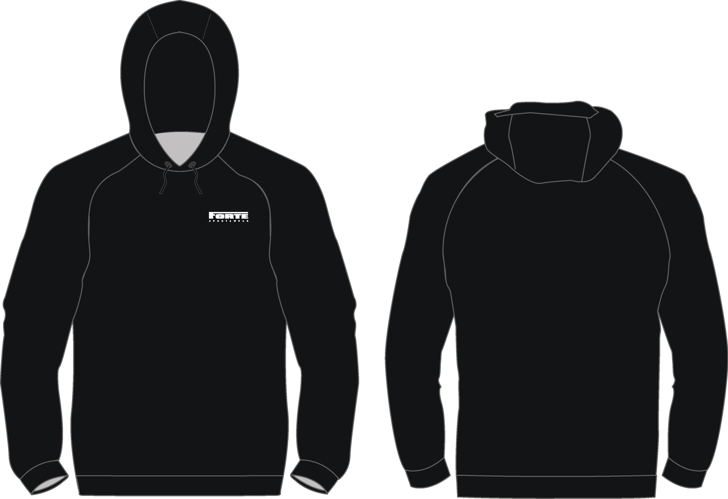 Forte Hooded Sweater