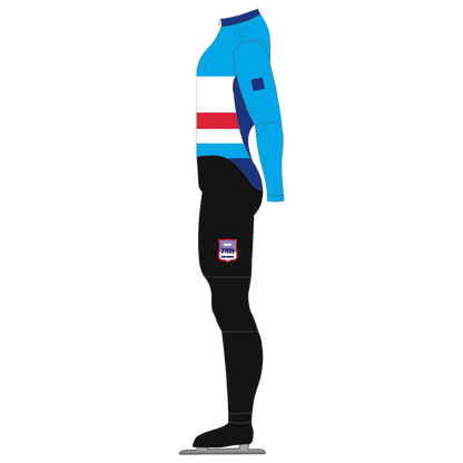 Marathonpak thermo IJsclub Kees Jongert – ultralicht en ademend pak met isolatie voor lange schaatstrainingen en wedstrijden
