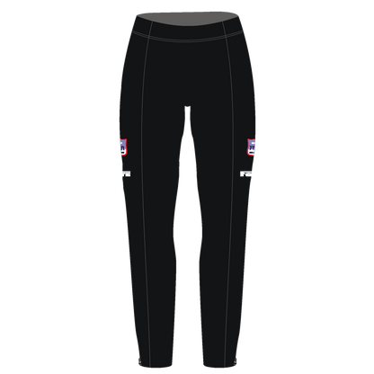 Thermo ritsbroek IJsclub Kees Jongert – warme sportbroek met lange ritsen, ideaal voor schaats- en wintertrainingen