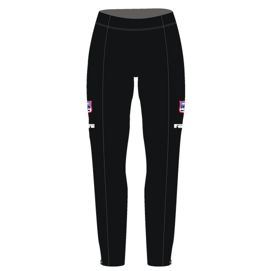 Thermo ritsbroek IJsclub Kees Jongert – warme sportbroek met lange ritsen, ideaal voor schaats- en wintertrainingen