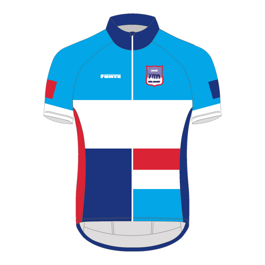Wielershirt IJsclub Kees Jongert – ademend, sportief shirt met clublogo voor trainingen en toertochten