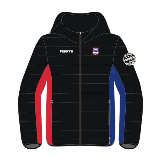 Ijsclub Kees Jongert Donsjas warme winterjas voor schaatsen en outdooractiviteiten