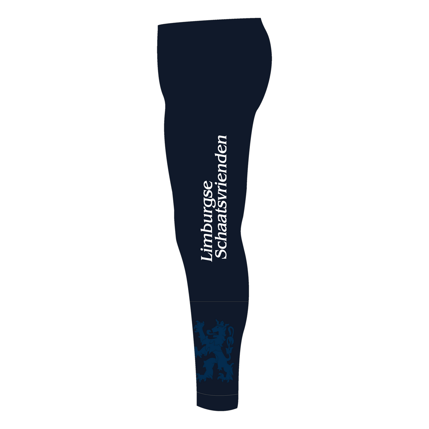 Thermo taille voor Limburgse Schaatsvrienden - benenwarmer houdt je benen warm in de wintermaanden op het ijs en tijdens het schaatsen of warming up