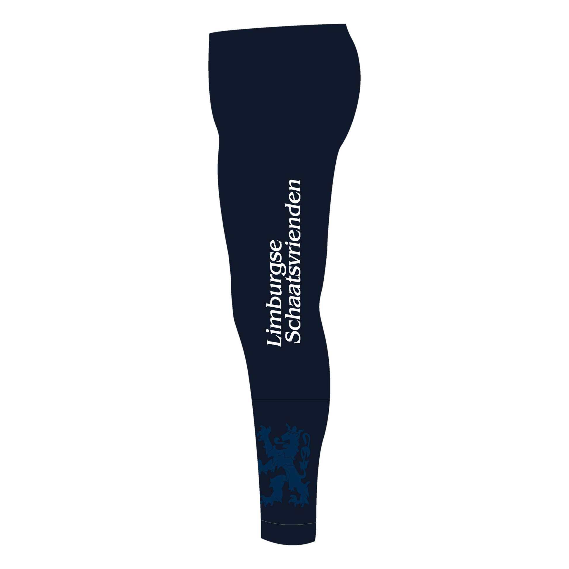 Thermo taille voor Limburgse Schaatsvrienden - benenwarmer houdt je benen warm in de wintermaanden op het ijs en tijdens het schaatsen of warming up