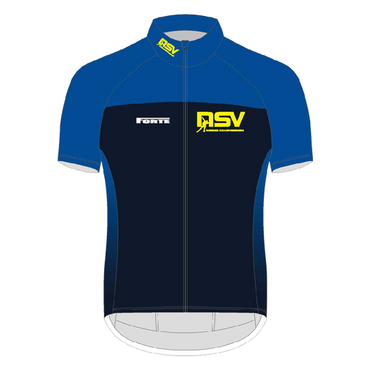 NSV wielershirt pro – ademend en aerodynamisch fietsshirt van het langebaanteam van de Nijmeegse Schaatsvereniging, ideaal voor zomertrainingen en duurblokken op de weg