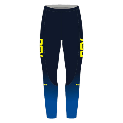 NSV thermo ritsbroek voor langebaanschaatsen – warme en praktische schaatsbroek met lange ritsen van de Nijmeegse Schaatsvereniging, ideaal voor snelle warming-up en afkoeling op de ijsbaan
