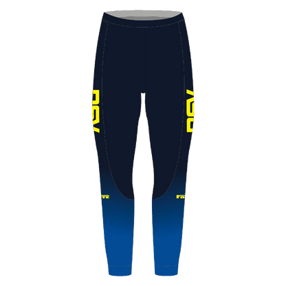 NSV thermo taille voor langebaanschaatsen – warme en elastische schaatsbroek zonder bretels van de Nijmeegse Schaatsvereniging, ideaal voor trainingen op de 400-meterbaan in koude omstandigheden