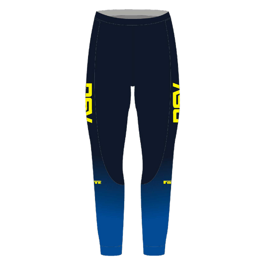 NSV thermo taille voor langebaanschaatsen – warme en elastische schaatsbroek zonder bretels van de Nijmeegse Schaatsvereniging, ideaal voor trainingen op de 400-meterbaan in koude omstandigheden