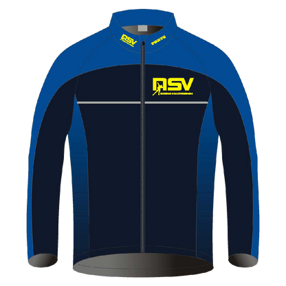 NSV thermojack voor kinderen – warm en winddicht schaatsjack van de Nijmeegse Schaatsvereniging, speciaal ontworpen voor jonge langebaanschaatsers tijdens koude trainingen op de 400-meterbaan