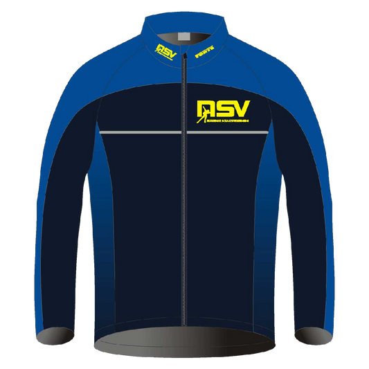 NSV thermojack voor langebaanschaatsen – warm en winddicht schaatsjack van de Nijmeegse Schaatsvereniging, ontworpen voor intensieve trainingen en warming-up op de 400-meterbaan