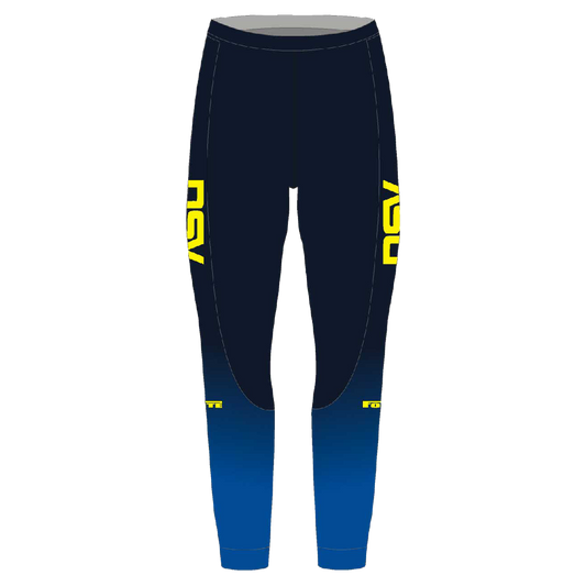 NSV thermo taille voor shorttrack – warme en elastische schaatsbroek van de Nijmeegse Schaatsvereniging, ideaal voor intensieve shorttracktrainingen