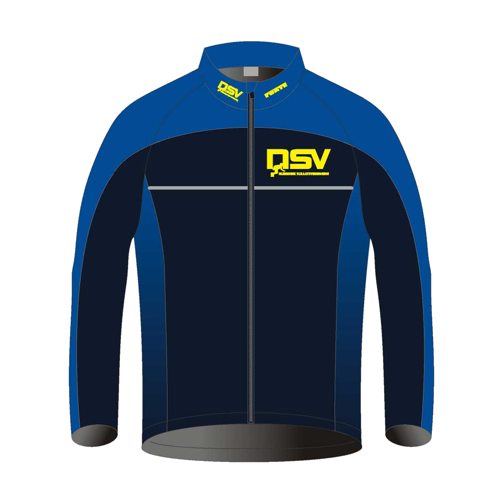 NSV thermojack voor shorttrack – warm, ademend en winddicht schaatsjack van de Nijmeegse Schaatsvereniging, perfect voor training en warming-up op het ijs
