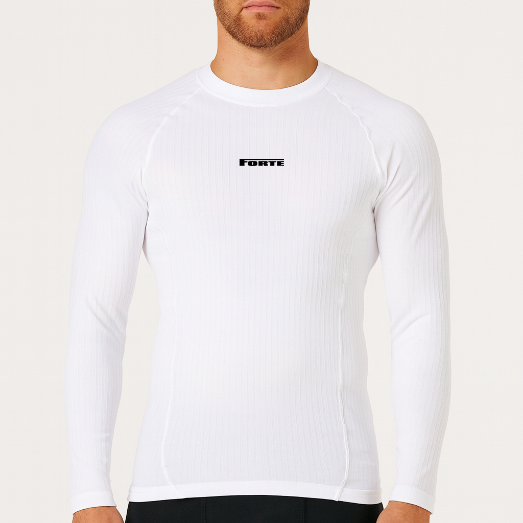 thermal longsleeve ondershirt thermoshirt voor sporten zoals schaatsen wielrennen voetbal en hardlopen