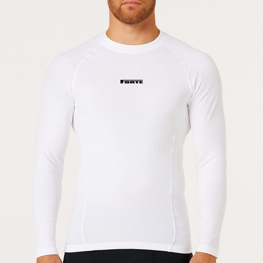 thermal longsleeve ondershirt thermoshirt voor sporten zoals schaatsen wielrennen voetbal en hardlopen