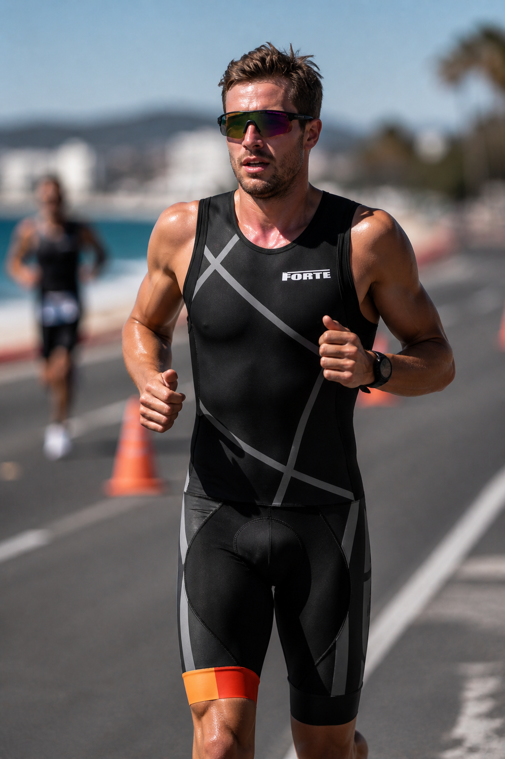 Triathlonpak zonder mouwen Classic