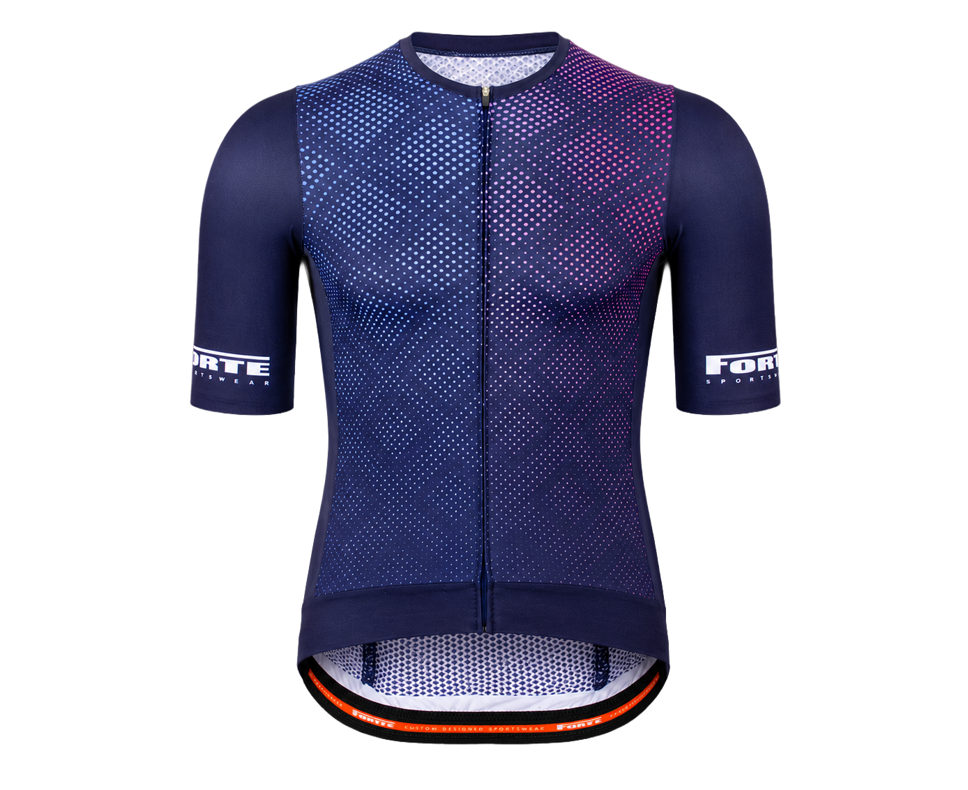 Heren fietsshirt met korte mouwen voor optimale ventilatie en comfort tijdens het fietsen