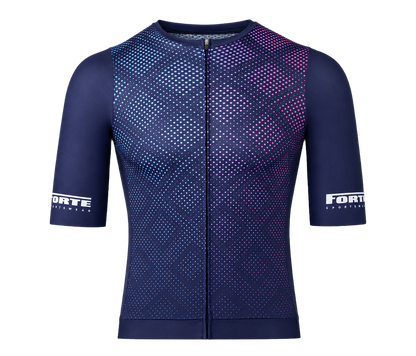 Heren fietsshirt met korte mouwen voor optimale ventilatie en comfort tijdens het fietsen