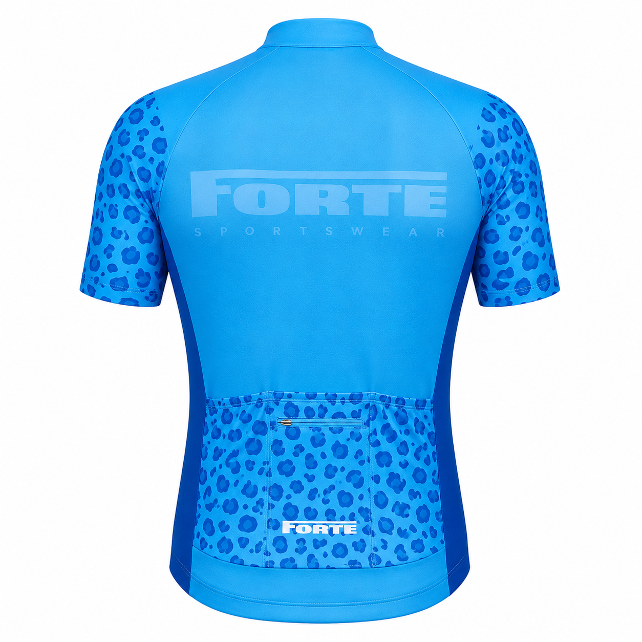 Wielershirt Pro Unisex Camo Blue