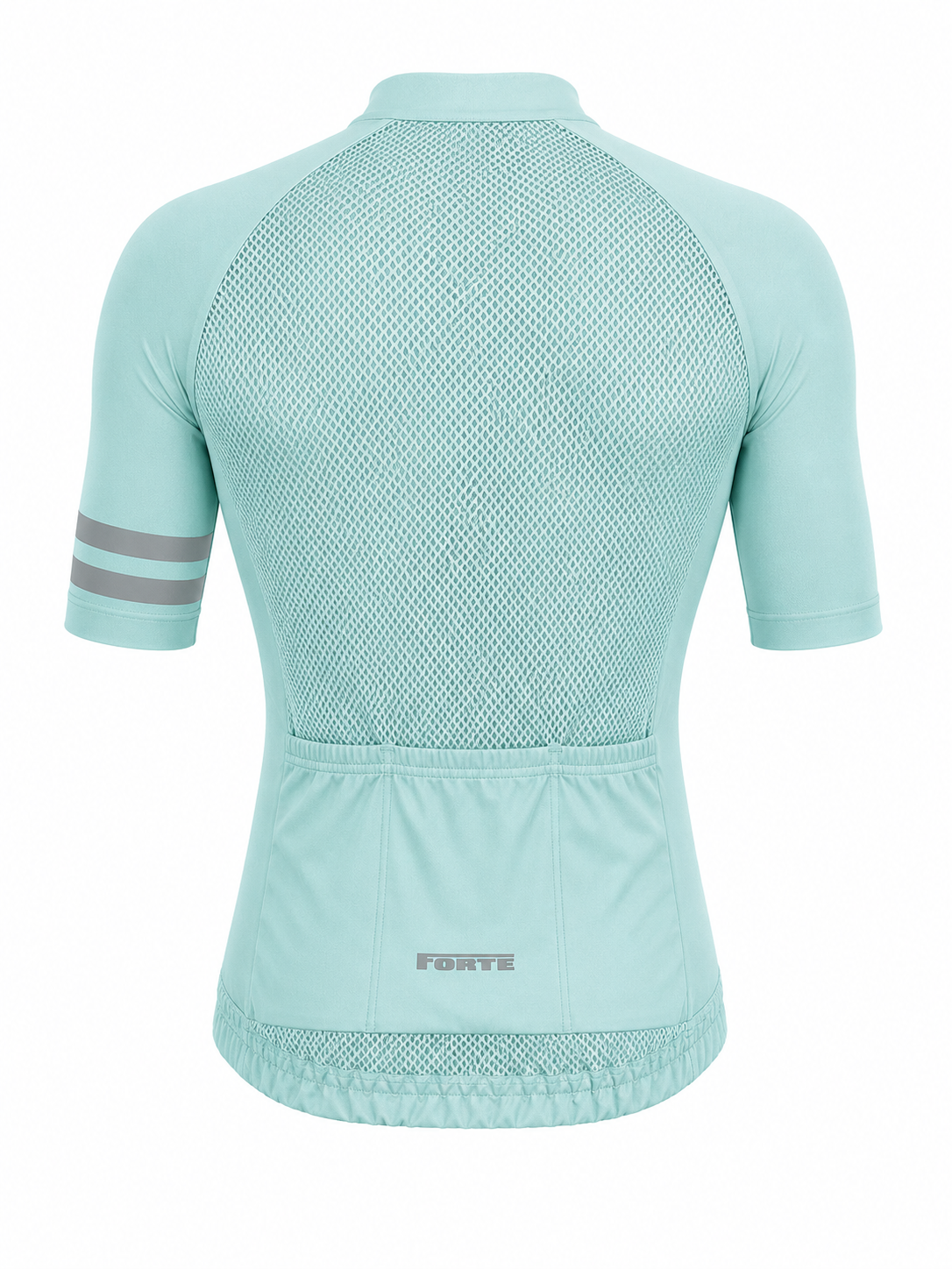 Wielershirt Aerodynamisch elite - mintgroen - fietsshirt aero met sportieve pasvorm