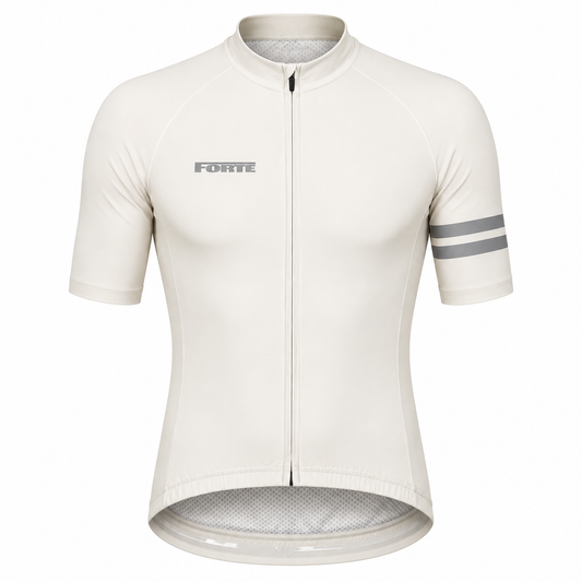 Wielershirt Aero Elite Lichtgrijs