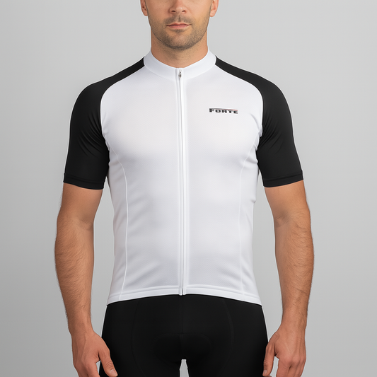 Wielershirt Classic Wit