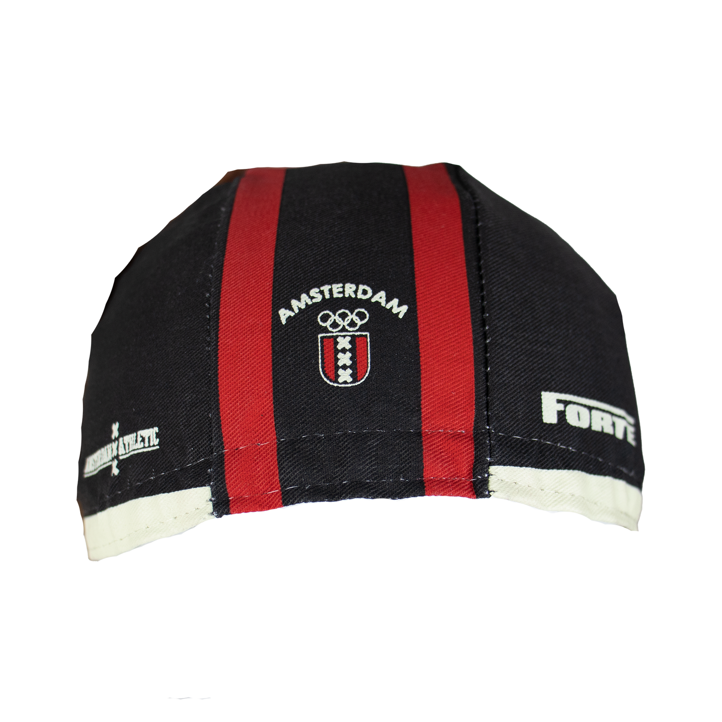 Vintage Amsterdam Wielerpet – Retro Koerspet Cycling Cap