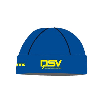 NSV muts voor shorttrack – warme en sportieve schaatsmuts met NSV-logo van de Nijmeegse Schaatsvereniging, ideaal voor koude trainingsdagen op en naast het ijs