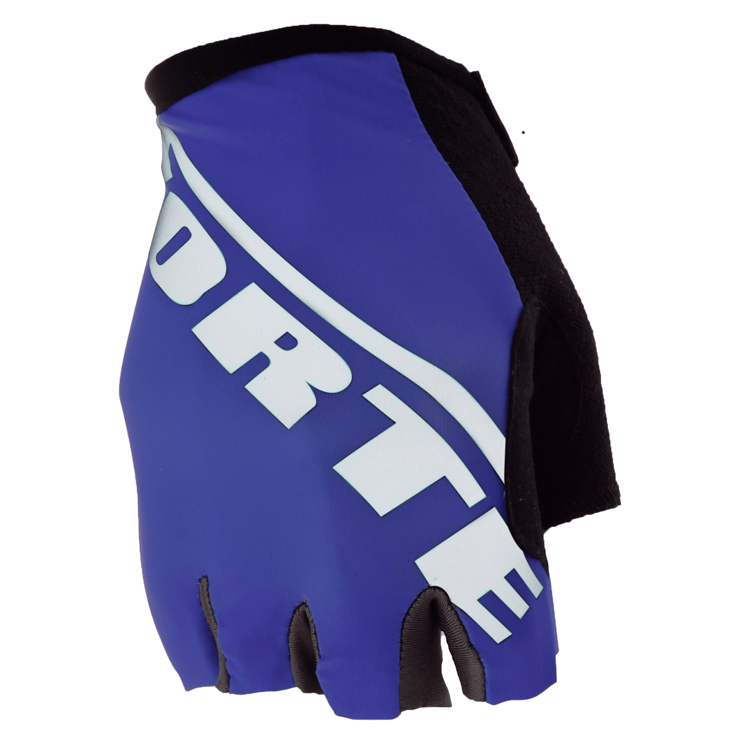 Wielerhandschoenen zomer in blauw – ademende fietshandschoenen met grip en gelvulling voor racefiets en gravelbike.