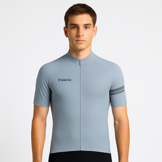 Wielershirt Elite Grijs