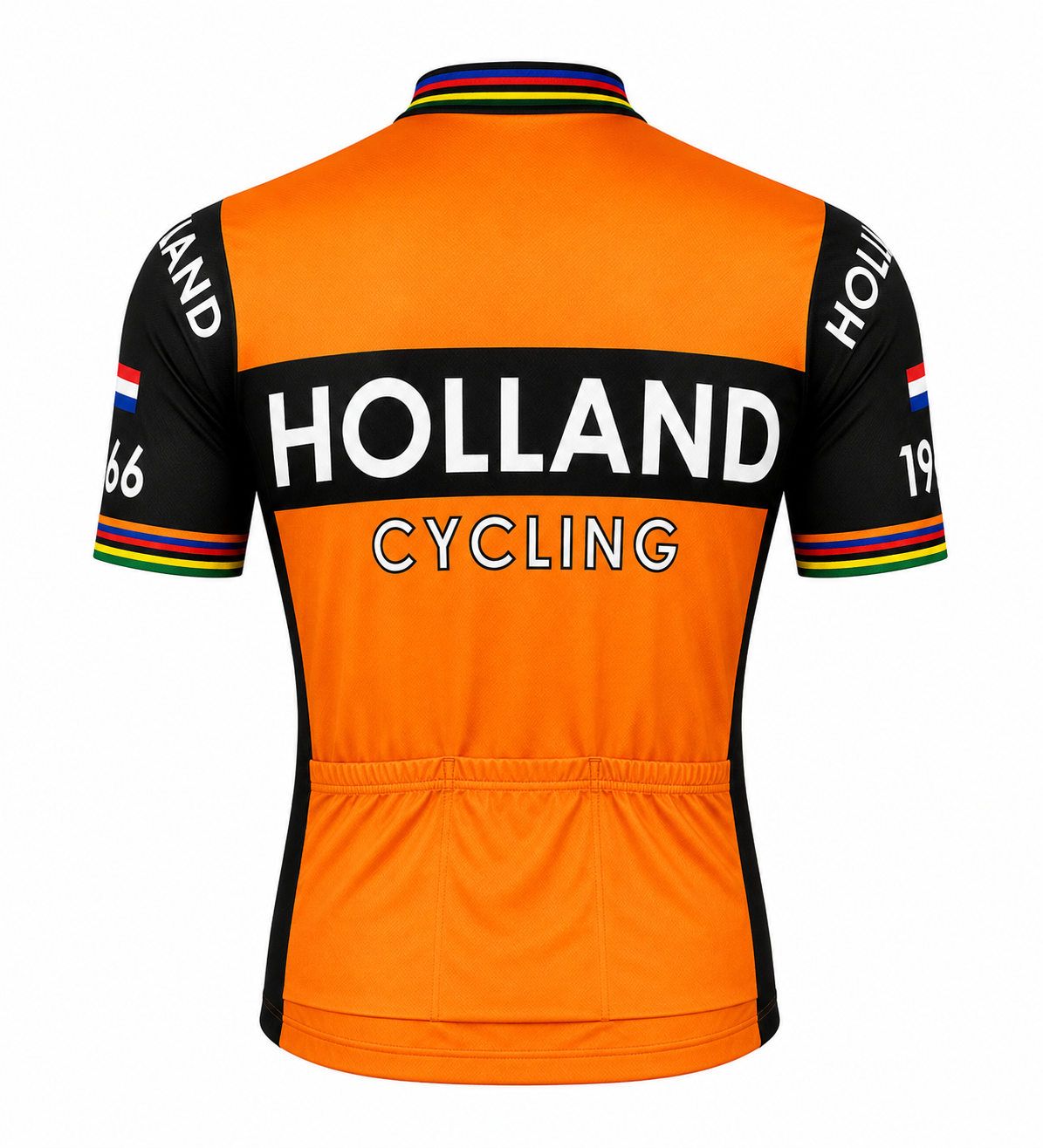 Wielershirt Holland Vintage - Retro Fietsshirt