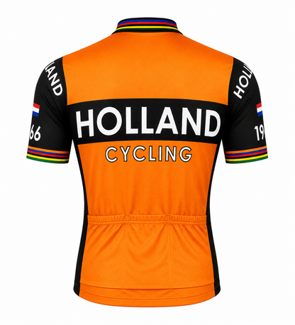 Wielershirt Holland Vintage - Retro Fietsshirt